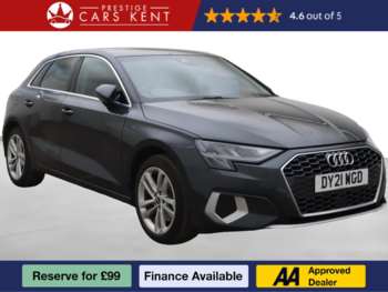 2021 (21) - 1.4 TFSIe 40 Sport Sportback 5dr Petrol Plug-in Hybrid S Tronic Euro 6 (s/s