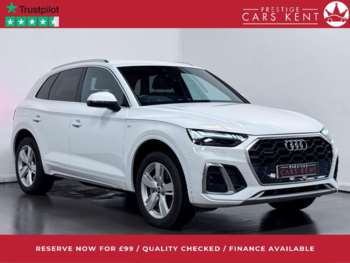 2022 (22) - 2.0 TFSIe 50 S line SUV 5dr Petrol Plug-in Hybrid S Tronic quattro Euro 6 (