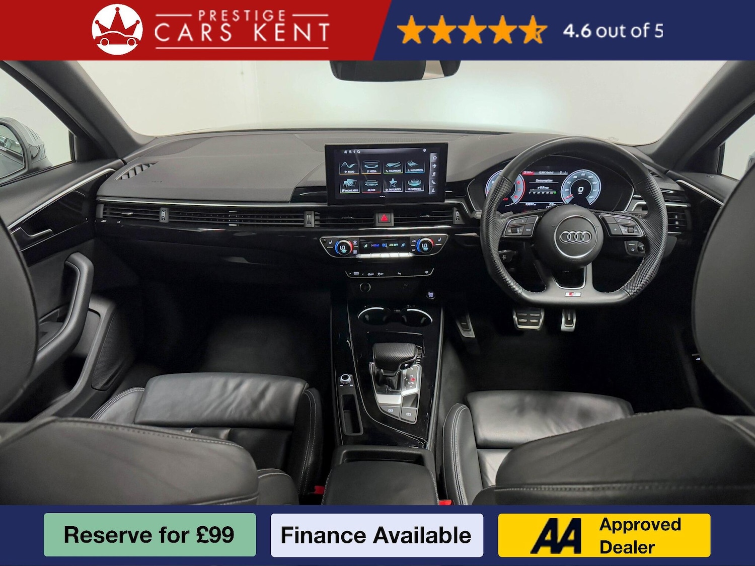 Used Audi A4 2022 for sale - 76013631: Photo 2