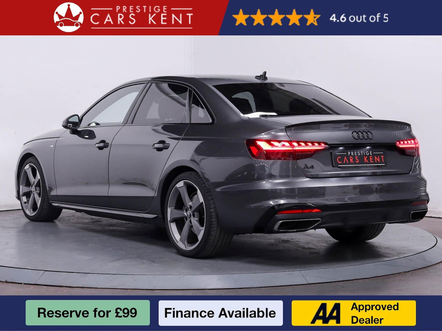 Used Audi A4 2022 for sale - 76013631: Photo 3