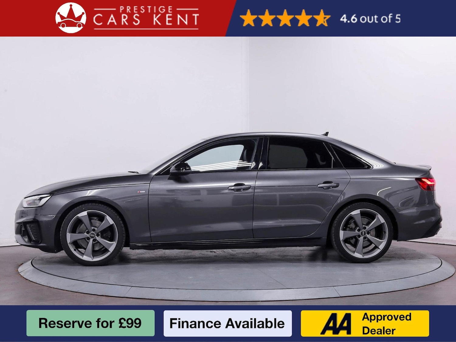 Used Audi A4 2022 for sale - 76013631: Photo 4