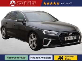 2020 (20) - 2.0 TFSI 40 S line Estate 5dr Petrol S Tronic Euro 6 (s/s) (190 ps)