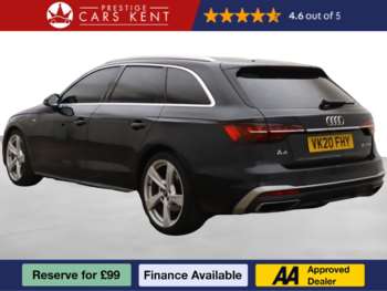 Used Audi A4 Avant 2020 for sale - 74861664: Photo