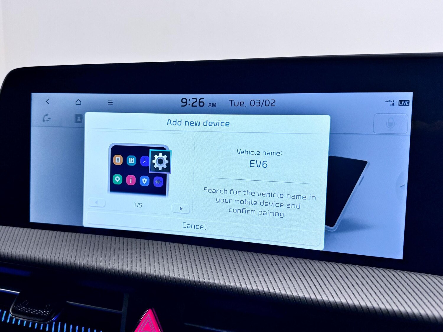 Used Kia EV6 2024 for sale - 77387307: Photo 48