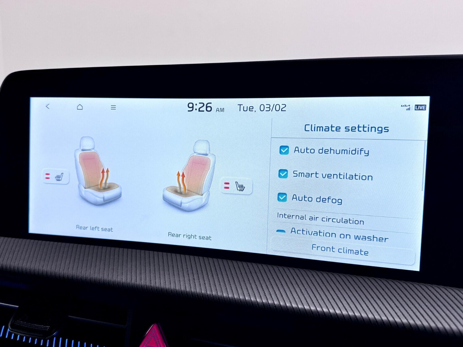 Used Kia EV6 2024 for sale - 77387307: Photo 50