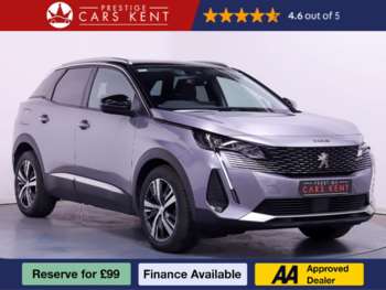 2022 (72) - 1.2 PureTech Allure Premium + SUV 5dr Petrol Manual Euro 6 (s/s) (130 ps)