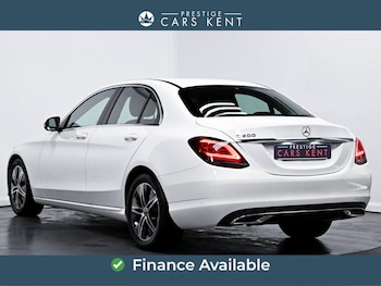 Used Mercedes-Benz C Class 2018 for sale - 78842414: Photo
