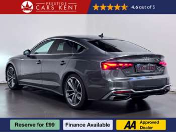 Used Audi A5 2023 for sale - 74465737: Photo
