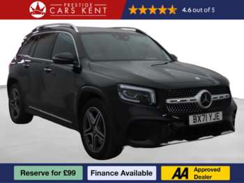 2021 (71) - 2.0 GLB220d AMG Line (Premium Plus) SUV 5dr Diesel 8G-DCT 4MATIC Euro 6 (s/