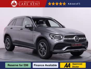 2020 (70) - 2.0 GLC300e 13.5kWh AMG Line SUV 5dr Petrol Plug-in Hybrid G-Tronic+ 4MATIC
