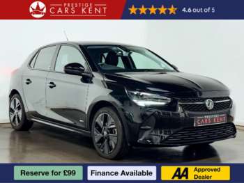 2021 (71) - 50kWh Griffin Hatchback 5dr Electric Auto (7.4Kw Charger) (136 ps)
