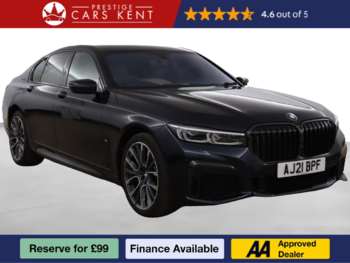 2021 (21) - 740d xDrive M Sport Saloon 4-Door