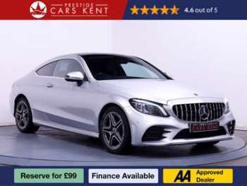 2019 (69) - 2.0 C300 AMG Line (Premium Plus) Coupe 2dr Petrol G-Tronic+ Euro 6 (s/s) (2