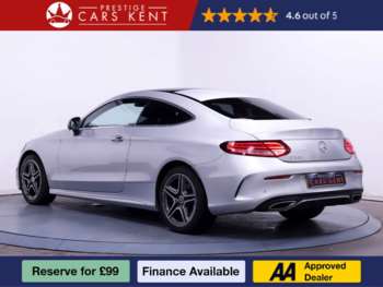 Used Mercedes-Benz C-Class 2019 for sale - 74920854: Photo