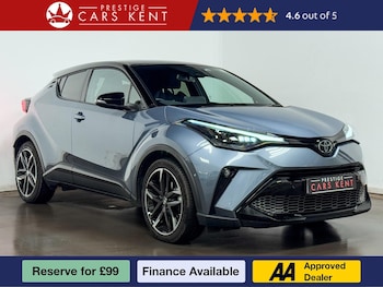 2023 (23) - 2.0 VVT-h GR SPORT SUV 5dr Petrol Hybrid CVT Euro 6 (s/s) (184 ps)