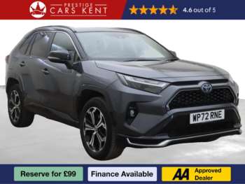 (72) - 2.5 VVT-h 18.1 kWh Dynamic SUV 5dr Petrol Plug-in Hybrid CVT 4WD Euro 6 (s/