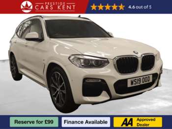 2019 (19) - X3 xDrive20i M Sport 5-Door
