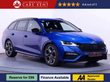 (71) - 2.0 TSI vRS Estate 5dr Petrol DSG Euro 6 (s/s) (245 ps)