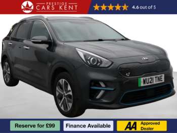 2021 (21) - 64kWh 3 SUV 5dr Electric Auto (201 bhp)