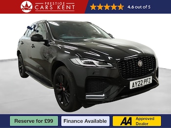 Used Jaguar F-Pace 2022 for sale - 75707293: Photo