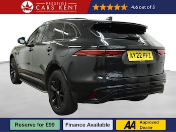 Used Jaguar F-Pace 2022 for sale - 75707293: Photo