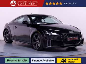 2020 (70) - 2.0 TFSI 40 S line Coupe 3dr Petrol S Tronic Euro 6 (s/s) (197 ps)