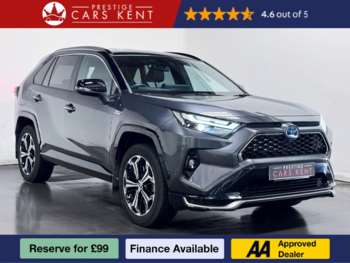 2023 (73) - 2.5 VVT-h 18.1 kWh Dynamic SUV 5dr Petrol Plug-in Hybrid CVT 4WD Euro 6 (s/
