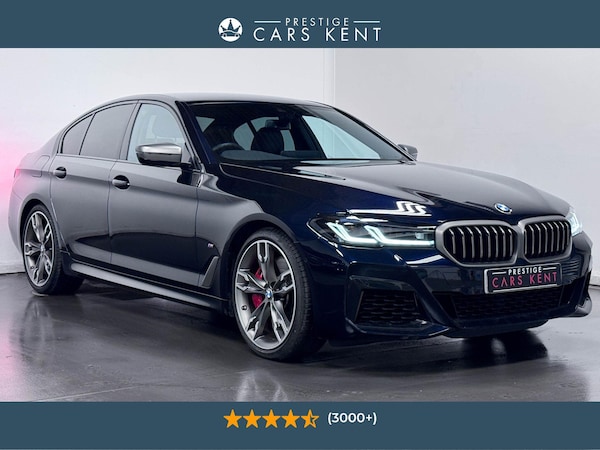 Used BMW 5 Series 2022 for sale - 75589202: Photo 1