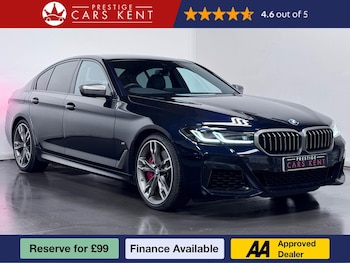 2022 (22) - 4.4 M550i V8 Saloon 4dr Petrol Steptronic xDrive Euro 6 (s/s) (530 ps)