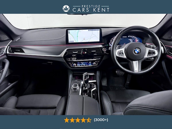 Used BMW 5 Series 2022 for sale - 75589202: Photo 2