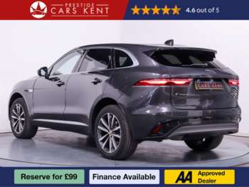 Used Jaguar F-Pace 2022 for sale - 75153929: Photo