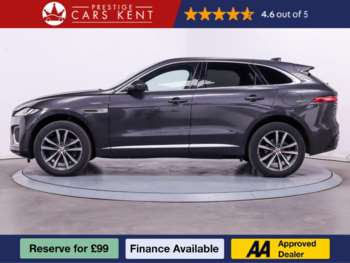 Used Jaguar F-Pace 2022 for sale - 75153929: Photo