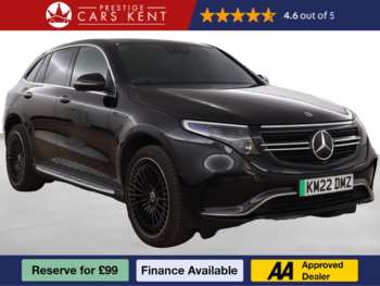 2022 (22) - EQC 400 80kWh AMG Line (Premium Plus) SUV 5dr Electric Auto 4MATIC (408 ps)
