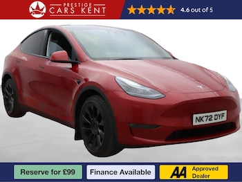 2022 (72) - (Dual Motor) Long Range SUV 5dr Electric Auto 4WDE (384 bhp)