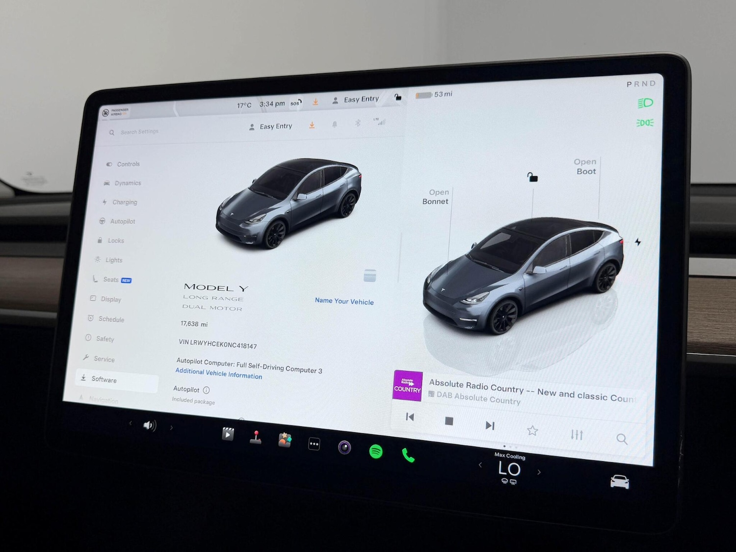 Used Tesla Model Y 2022 for sale - 76060624: Photo 36