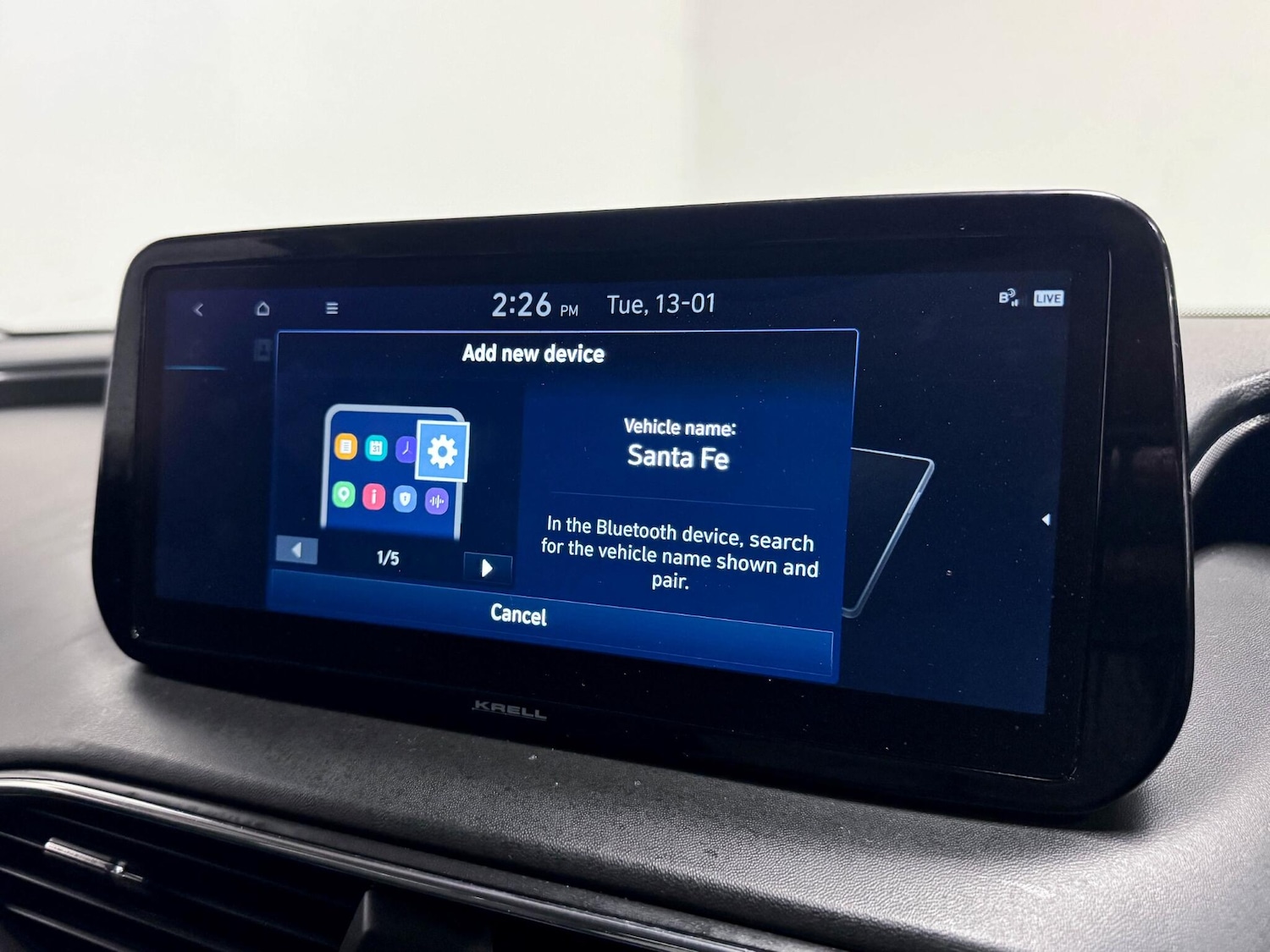 Used Hyundai Santa Fe for sale - 77330943: Photo 47