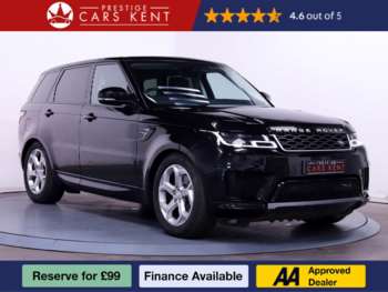 2019 (69) - 3.0 SD V6 HSE SUV 5dr Diesel Auto 4WD Euro 6 (s/s) (306 ps)