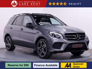 2018 (18) - 3.0 GLE350d V6 AMG Night Edition (Premium Plus) SUV 5dr Diesel G-Tronic 4MA