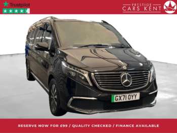 2021 (71) - EQV 300e 90kWh Sport (Premium) MPV 5dr Electric Auto (204 ps)