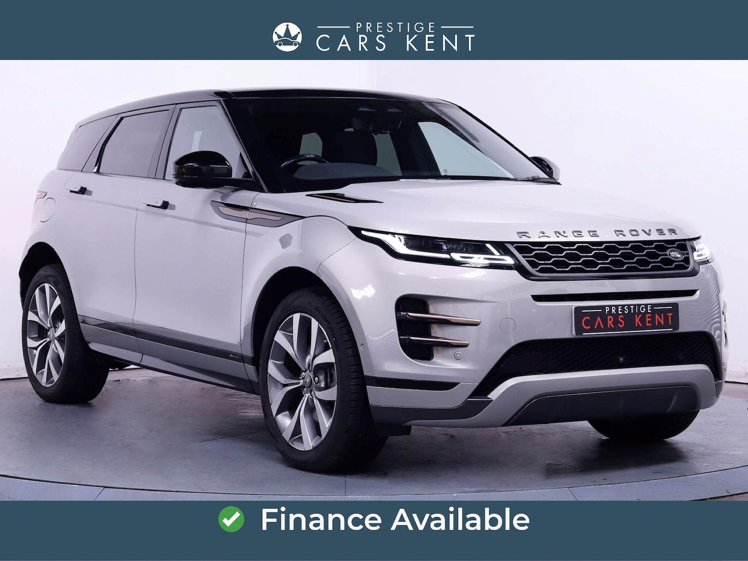 Used Land Rover Range Rover Evoque 2021 for sale - 76295676: Photo 1