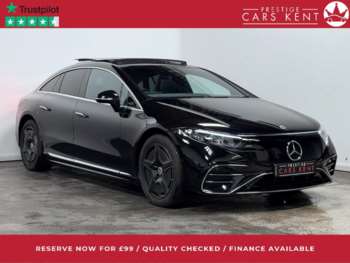 2022 (22) - EQS 450+ 108.4kWh AMG Line Saloon Auto 5dr