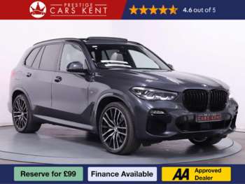 2021 (71) - X5 xDrive40d M Sport 5-Door