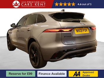 Used Jaguar F-Pace 2021 for sale - 75551884: Photo