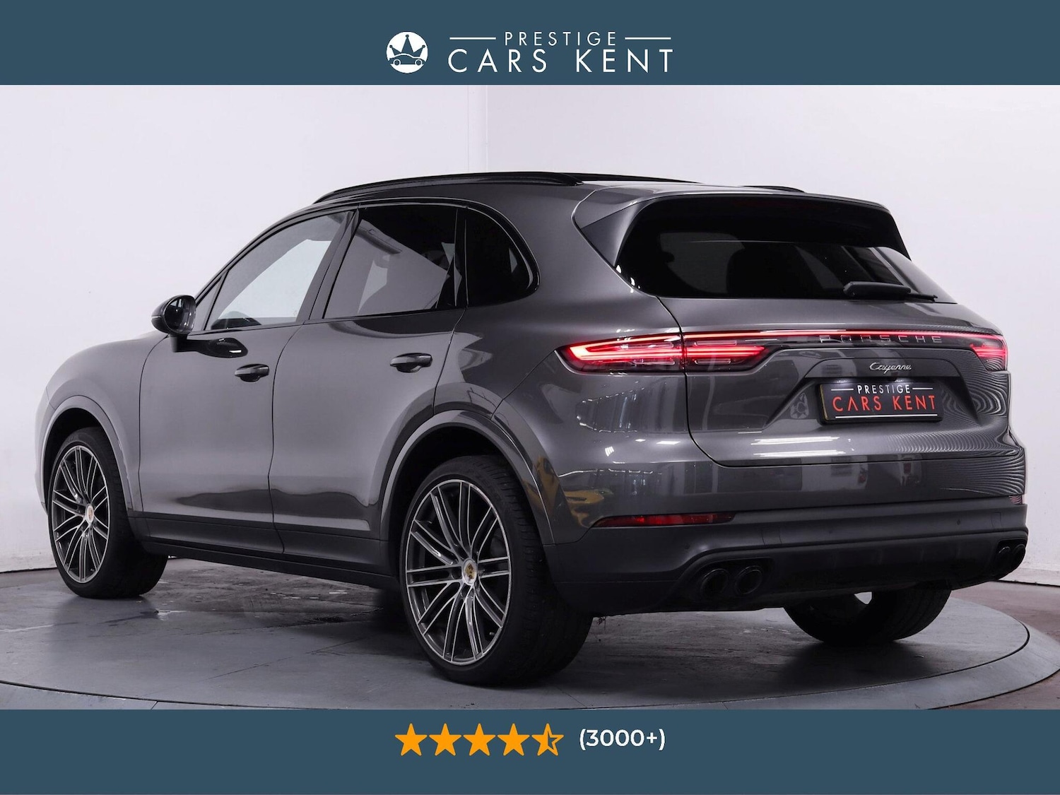 Used Porsche Cayenne 2020 for sale - 76294728: Photo 3