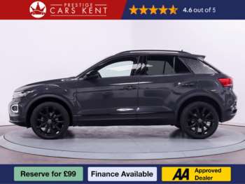 Used Volkswagen T-Roc 2021 for sale - 75402167: Photo