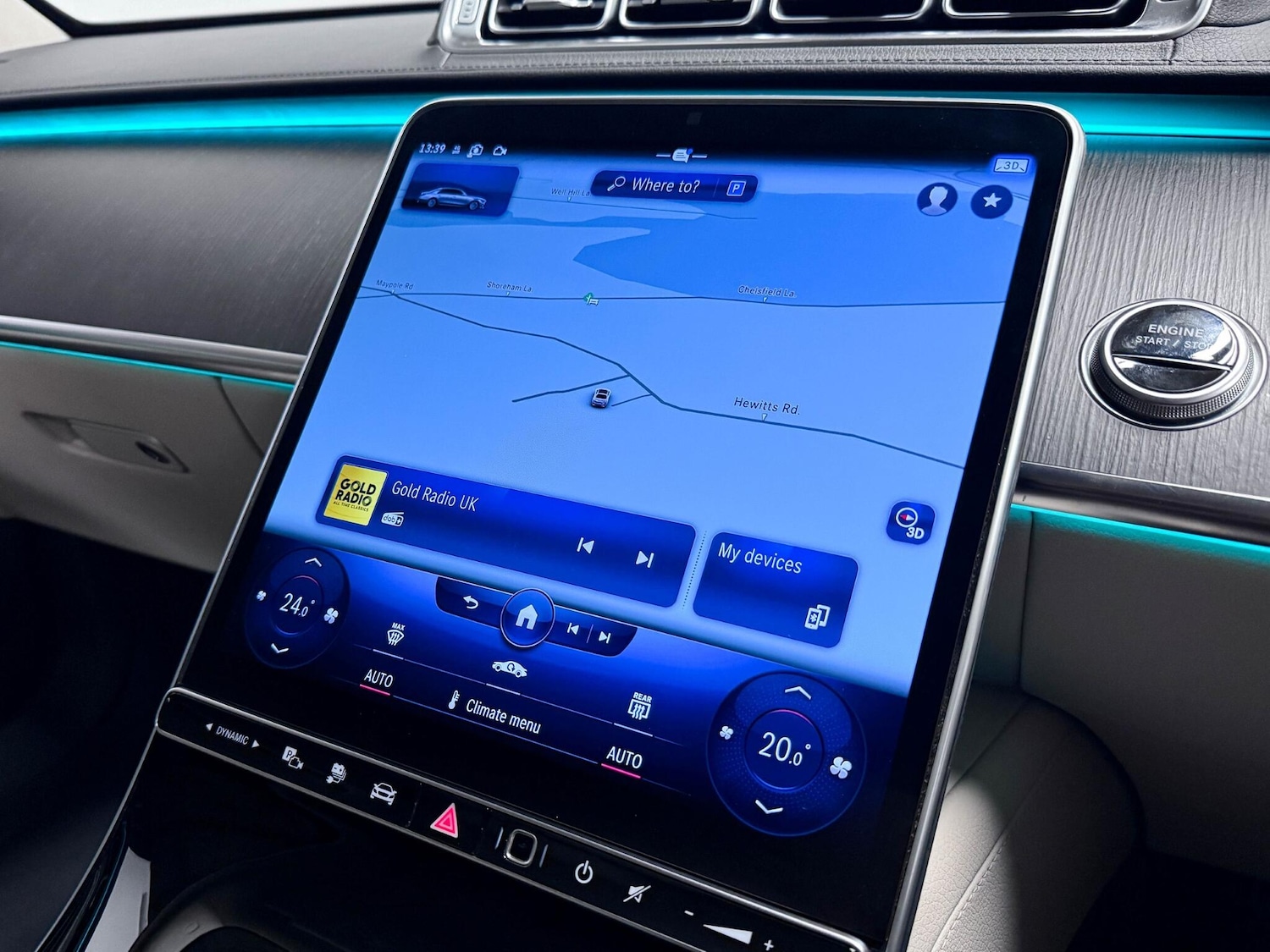 Used Mercedes-Benz S Class 2022 for sale - 77029819: Photo 45