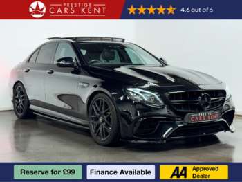 2017 (67) - 4.0 E63 V8 BiTurbo AMG (Premium) Saloon 4dr Petrol SpdS MCT 4MATIC+ Euro 6