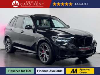 2021 (71) - xDrive30d MHT M Sport 5dr Auto