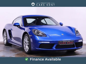 Used Porsche 718 Cayman 2017 for sale - 78361695: Photo