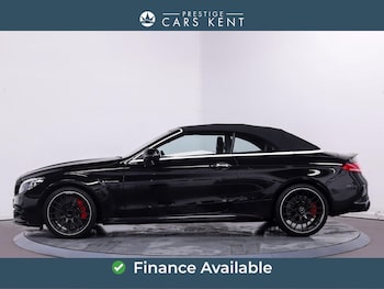 Used Mercedes-Benz C Class 2022 for sale - 76512480: Photo